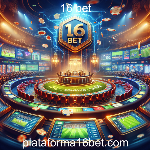 Explorando as Apostas Ao Vivo no 16 bet: Uma Nova Dimensão de Emoção