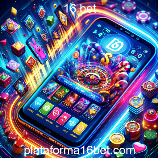 Descubra a Categoria de Jogos Móvel na 16 Bet