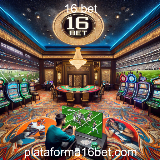 A Revolução dos Jogos de Esportes na 16 bet